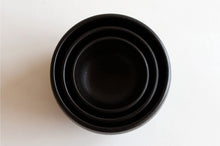 画像をギャラリービューアに読み込む, オークヴィレッジ スープカップ 拭き漆塗 シェーヌ・ドゥ ネストボウル 05931-20 3個セット