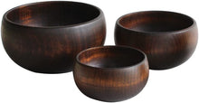 画像をギャラリービューアに読み込む, オークヴィレッジ スープカップ 拭き漆塗 シェーヌ・ドゥ ネストボウル 05931-20 3個セット