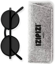 画像をギャラリービューアに読み込む, IZIPIZI イジピジ サングラス #G ラウンド