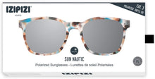 画像をギャラリービューアに読み込む, IZIPIZI イジピジ 偏光サングラス NAUTIC スクエア