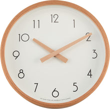 画像をギャラリービューアに読み込む, Creer 掛け時計 CAMPAS キャンパス ウォール クロック(ホワイトS) 4×22×22cm