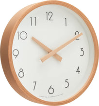 画像をギャラリービューアに読み込む, Creer 掛け時計 CAMPAS キャンパス ウォール クロック(ホワイトS) 4×22×22cm