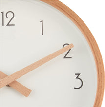 画像をギャラリービューアに読み込む, Creer 掛け時計 CAMPAS キャンパス ウォール クロック(ホワイトS) 4×22×22cm
