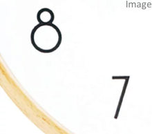 画像をギャラリービューアに読み込む, Creer 掛け時計 CAMPAS キャンパス ウォール クロック(ホワイトL)4×31×31cm