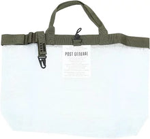 画像をギャラリービューアに読み込む, 【ポストジェネラル】 トートバッグ TC TOTE M クリアバッグ