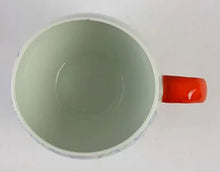 画像をギャラリービューアに読み込む, 有田焼 賞美堂本店 染付縁花弁紋 スープマグ 赤 S-1505 伝統工芸 日本