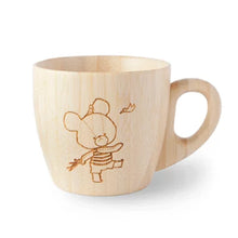 画像をギャラリービューアに読み込む, FUNFAM くまのがっこう ジャッキー ランチマグセット 竹製食器