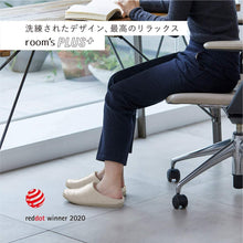 画像をギャラリービューアに読み込む, 【room's PLUS+ ルームズ プラス】 スリッパ オフィス サンダル
