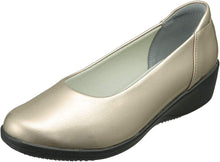 画像をギャラリービューアに読み込む, 【pansy パンジー】4937 レインステップ レインシューズ パンプス 防水 (ライトゴールド 3E)