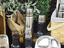 画像をギャラリービューアに読み込む, 【グローバルアロー】 ROCCO Stainless Bottle SV 300 K04-8084 (シルバー)300ml 保温 保冷