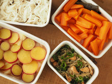 画像をギャラリービューアに読み込む, 【 野田琺瑯】 ホワイトシリーズ 保存容器 レクタングル深型L 密閉蓋付 日本製 WFMーL