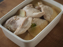 画像をギャラリービューアに読み込む, 【 野田琺瑯】 ホワイトシリーズ 保存容器 レクタングル深型L 密閉蓋付 日本製 WFMーL