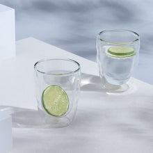 画像をギャラリービューアに読み込む, 【BODUM】 ボダム PILATUS ピラトゥス ダブルウォール グラス 2個セット