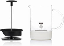 画像をギャラリービューアに読み込む, 【BODUM】 ボダム LATTEO ラテオ ミルクフローサー プラスチックリッド 250ml 【正規品】 1446-01
