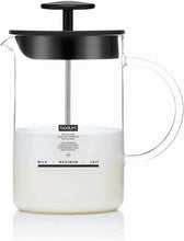 画像をギャラリービューアに読み込む, 【BODUM】 ボダム LATTEO ラテオ ミルクフローサー プラスチックリッド 250ml 【正規品】 1446-01
