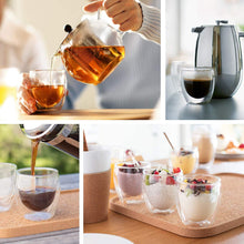 画像をギャラリービューアに読み込む, 【BODUM】 ボダム PAVINA パヴィーナ ダブルウォール グラス 250ml 2個セット 【正規品】 4558-10J