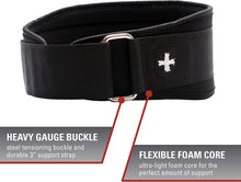 画像をギャラリービューアに読み込む, ハービンジャー(Harbinger) トレーニングベルト フォームコアベルト 背中幅5インチ(12.7cm)