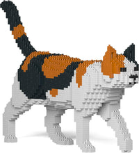 画像をギャラリービューアに読み込む, 【JEKCA】 ジェッカ ブロック (ねこ) 11S-M01 大人向け ブロック玩具