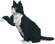 画像をギャラリービューアに読み込む, 【JEKCA】 ジェッカ ブロック (タキシード猫 03S)大人向け ブロック玩具