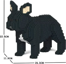 画像をギャラリービューアに読み込む, 【JEKCA】 ジェッカ ブロック (フレンチブルドッグ 02S-M03) 立体パズル 大人向け ブロック玩具