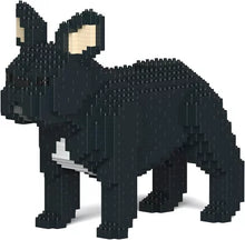 画像をギャラリービューアに読み込む, 【JEKCA】 ジェッカ ブロック (フレンチブルドッグ 02S-M03) 立体パズル 大人向け ブロック玩具