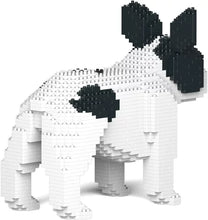 画像をギャラリービューアに読み込む, 【JEKCA】 ジェッカ ブロック (フレンチブルドッグ 02S-M04) 立体パズル 大人向け ブロック玩具