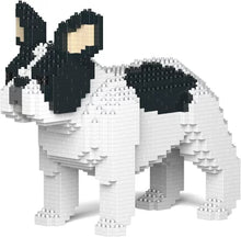 画像をギャラリービューアに読み込む, 【JEKCA】 ジェッカ ブロック (フレンチブルドッグ 02S-M04) 立体パズル 大人向け ブロック玩具