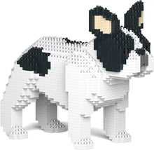 画像をギャラリービューアに読み込む, 【JEKCA】 ジェッカ ブロック (フレンチブルドッグ 02S-M04) 立体パズル 大人向け ブロック玩具