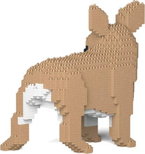 画像をギャラリービューアに読み込む, 【JEKCA】 ジェッカ ブロック (フレンチブルドッグ 03S-M01) 立体パズル 大人向け ブロック玩具
