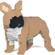 画像をギャラリービューアに読み込む, 【JEKCA】 ジェッカ ブロック (フレンチブルドッグ 03S-M01) 立体パズル 大人向け ブロック玩具