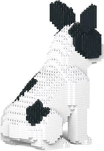 画像をギャラリービューアに読み込む, 【JEKCA】 ジェッカ ブロック (フレンチブルドッグ 04S-M04) 立体パズル 大人向け ブロック玩具