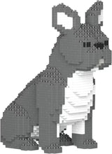 画像をギャラリービューアに読み込む, 【JEKCA】 ジェッカ ブロック (フレンチブルドッグ 04S-M05) 立体パズル 大人向け ブロック玩具