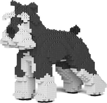 画像をギャラリービューアに読み込む, 【JEKCA】 ジェッカ ブロック (スタンダードシュナウザー 01S-M01) 立体パズル 大人向け ブロック玩具