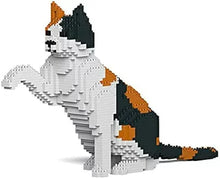 画像をギャラリービューアに読み込む, 【JEKCA】 ジェッカ ブロック (ミケねこ 12S-M01) 立体パズル 大人向け ブロック玩具