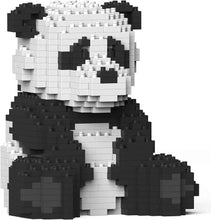画像をギャラリービューアに読み込む, 【JEKCA】 ジェッカ ブロック (ジャイアントパンダ 01S) 立体パズル 大人向け ブロック玩具