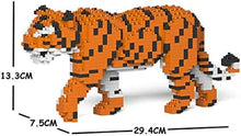 画像をギャラリービューアに読み込む, 【JEKCA】 ジェッカ ブロック (トラ 01S) 立体パズル 組立パズル 大人向け ブロック玩具