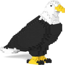 画像をギャラリービューアに読み込む, 【JEKCA】 ジェッカ ブロック (ハクトウワシ 01S) 立体パズル 組立パズル 大人向け ブロック玩具