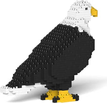 画像をギャラリービューアに読み込む, 【JEKCA】 ジェッカ ブロック (ハクトウワシ 01S) 立体パズル 組立パズル 大人向け ブロック玩具