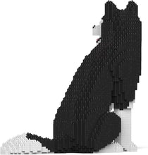 画像をギャラリービューアに読み込む, 【JEKCA】 ジェッカ ブロック (ハスキー 4-in-1 パック 01S-M01) 立体パズル 組立パズル
