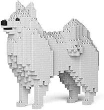 画像をギャラリービューアに読み込む, 【JEKCA】 ジェッカ ブロック (日本スピッツ 01S) 立体パズル 大人向け ブロック玩具