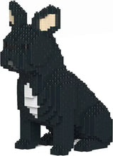 画像をギャラリービューアに読み込む, 【JEKCA】 ジェッカ ブロック (フレンチブルドッグ04S-M03) 立体パズル 大人向け ブロック玩具