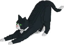 画像をギャラリービューアに読み込む, 【JEKCA】 ジェッカ ブロック (タキシード猫 04S) 立体パズル 大人向け ブロック玩具