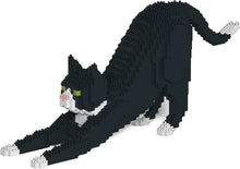 画像をギャラリービューアに読み込む, 【JEKCA】 ジェッカ ブロック (タキシード猫 04S) 立体パズル 大人向け ブロック玩具