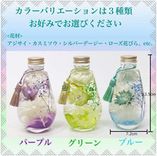 画像をギャラリービューアに読み込む, 【NICHIFLRO】ニチフロ お供えハーバリウム タッセル お香セット