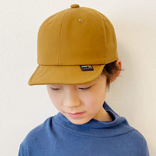 画像をギャラリービューアに読み込む, ベーシックエンチ 【Cordura Chino Ball Cap】 コーデュラ チノ ボール キャップ キッズ アンパイヤ 日本製生地