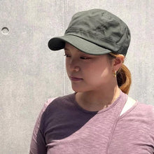 画像をギャラリービューアに読み込む, ベーシックエンチ 【Cordura Chino Ball Cap】Canvas Solid Work Cap ワークキャップ