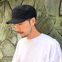 画像をギャラリービューアに読み込む, ベーシックエンチ 【Cordura Chino Ball Cap】Canvas Solid Work Cap ワークキャップ