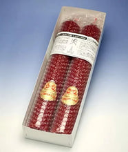 画像をギャラリービューアに読み込む, 【東海製蝋】朱ダルマ ローソク 200号/2本 燃焼時間約70時間 1500g 日本製 (赤いローソク)