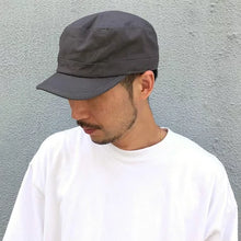 画像をギャラリービューアに読み込む, ベーシックエンチ 【Cordura Chino Ball Cap】Canvas Solid Work Cap ワークキャップ