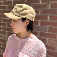 画像をギャラリービューアに読み込む, ベーシックエンチ 【Cordura Chino Ball Cap】Canvas Solid Work Cap ワークキャップ